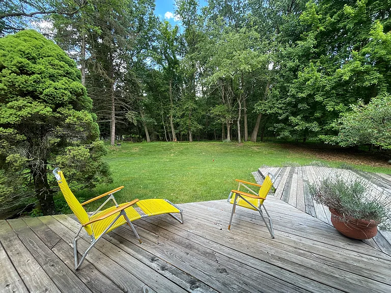 Partial of Deck