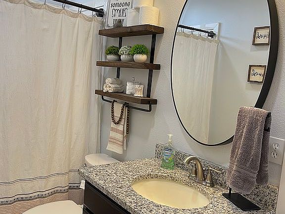 Guest Bath- main level