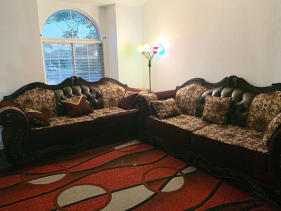 Living room view