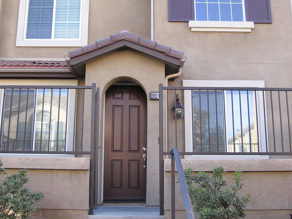 Front of Townhome