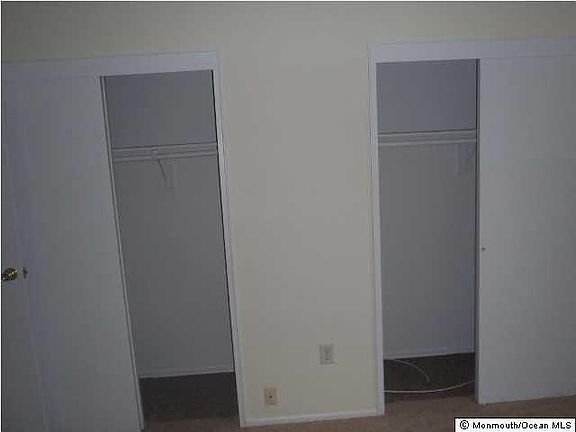 lots of closet space in the master!