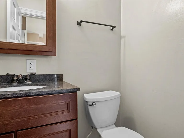 Half bath downstairs