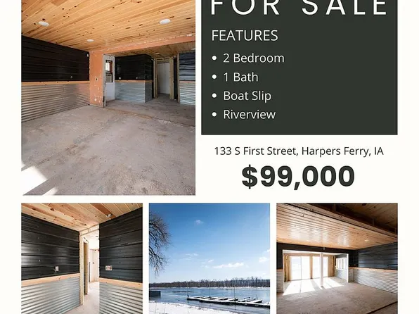 133 S 1st St #8, Harpers Ferry, IA 52146