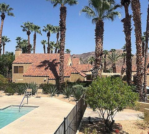 Condo from pool