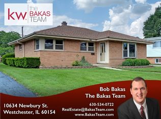 10634 Newbury St, Westchester, IL