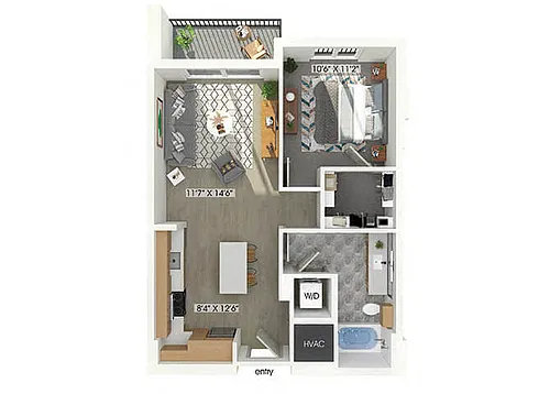 Floor plan A5