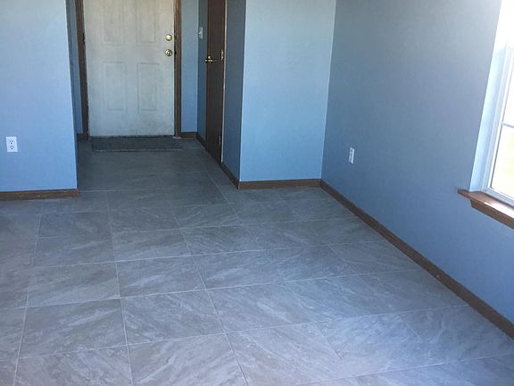 Entry to living room