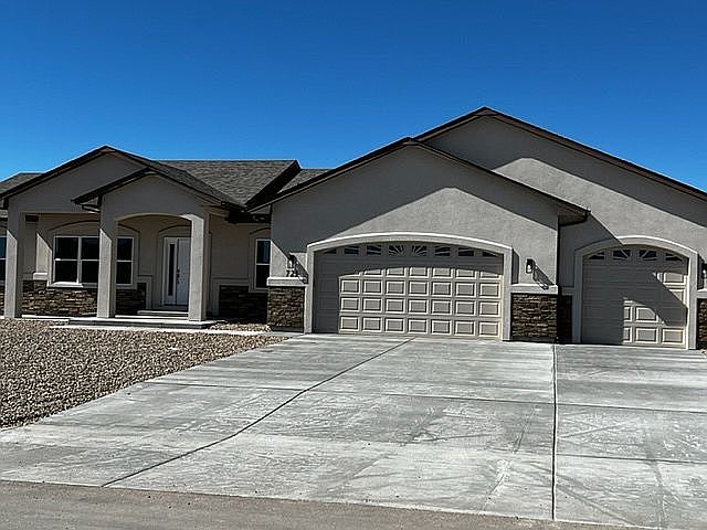 Previous completed Home