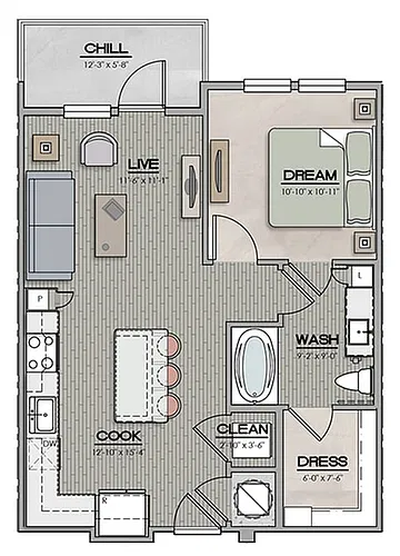 Floor plan A2