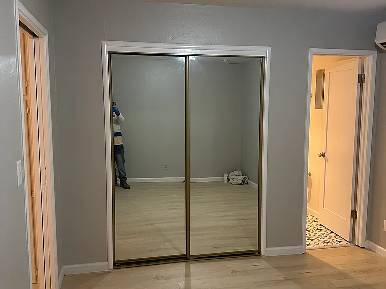 Bedroom and bath