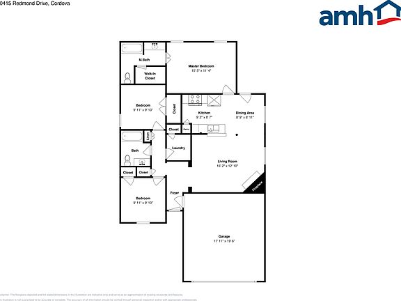 2nd image of 10415 Redmond Dr