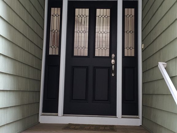 Sheltered Entry Door