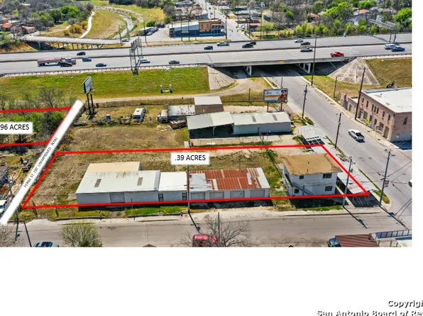 2800 S FLORES ST LOT 1, San Antonio, TX 78204