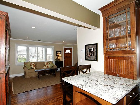 Kitchen to Living Room