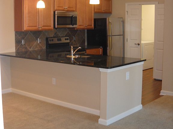 Spacious Kitchen
