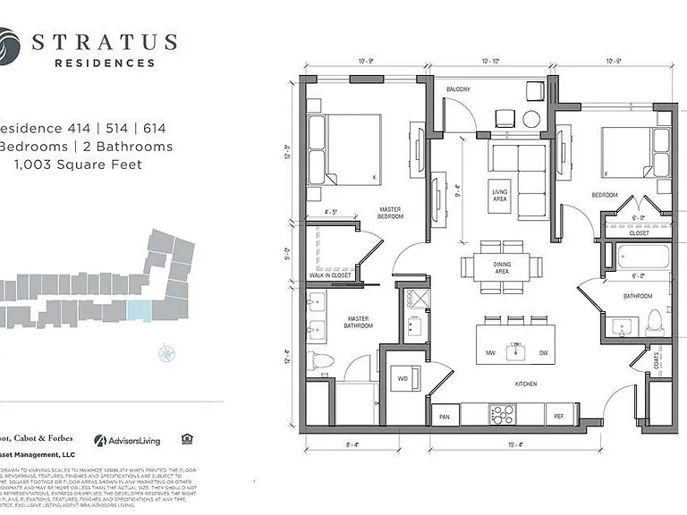 191 Washington St #614 — Photo 12