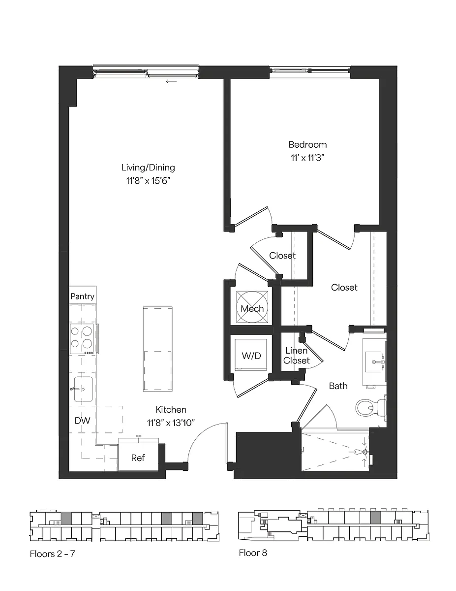 Floor plan A1