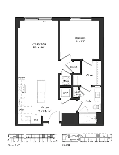 Floor plan A1