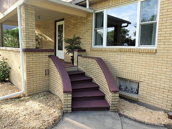 Front porch.