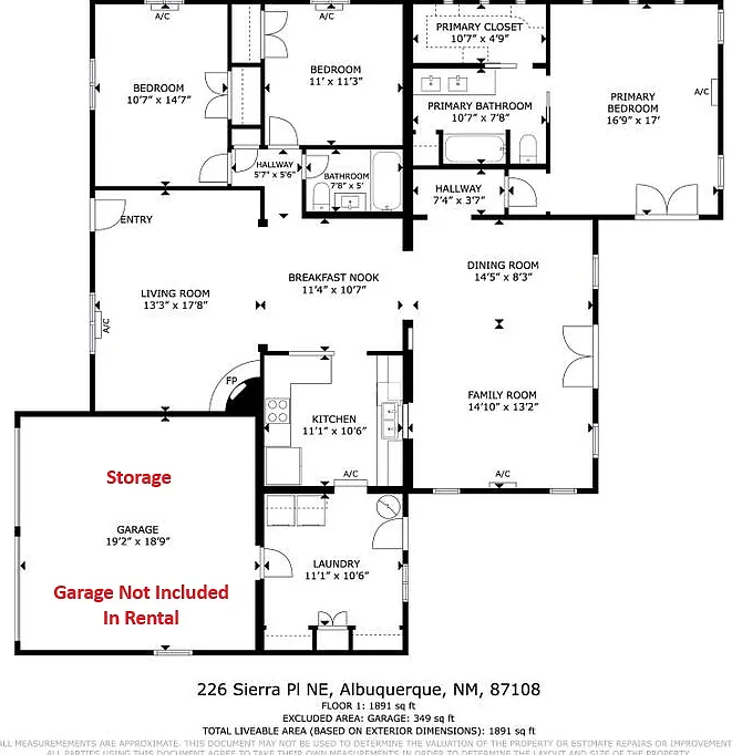 3 bed, 1891 sqft, $2,895 — Photo 2