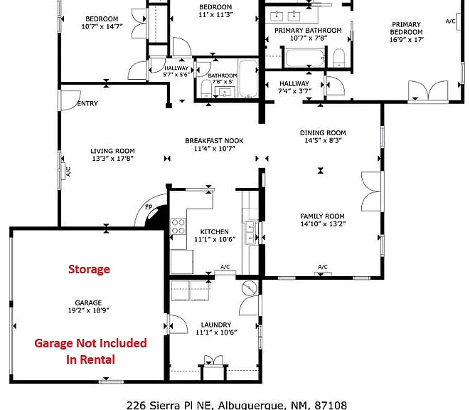 226 Sierra Pl NE — Photo 2