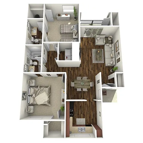 Floor plan Hamilton