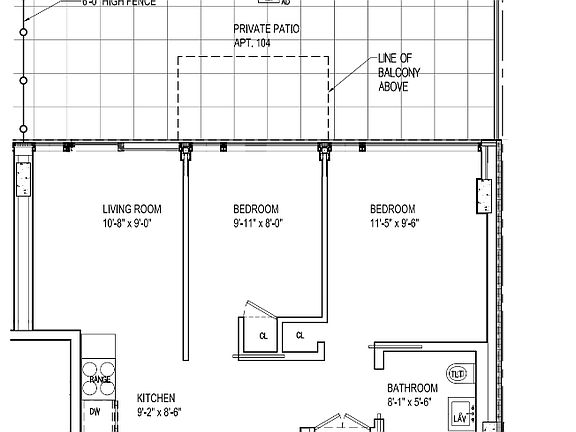 2nd image of 18-11 21st Dr #104