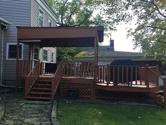 Back porch/deck