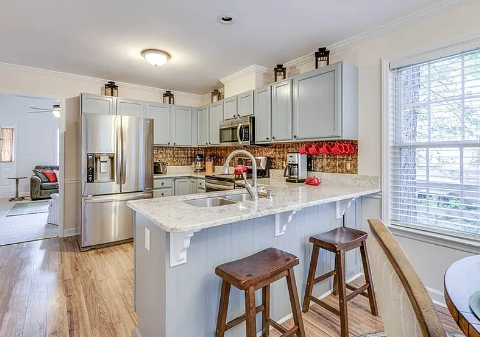 Updated 3-Bedroom Home in Wake Forest Available Now — Photo 4