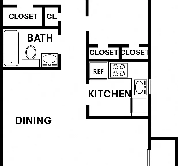 Post and Coach Apartment Homes — Photo 16
