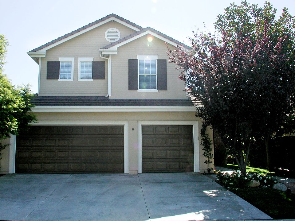 Front View of House