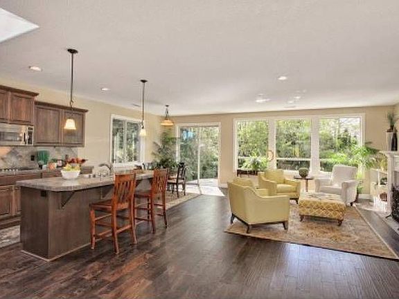 Sample living room