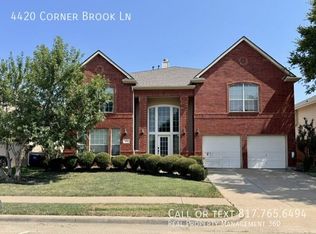 4420 Corner Brook Ln, Fort Worth, TX 76123