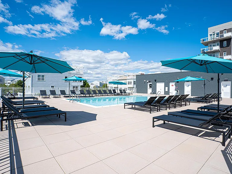 Pool Deck
