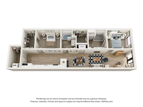 Floor plan The Shallows