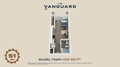 Floor plan S1