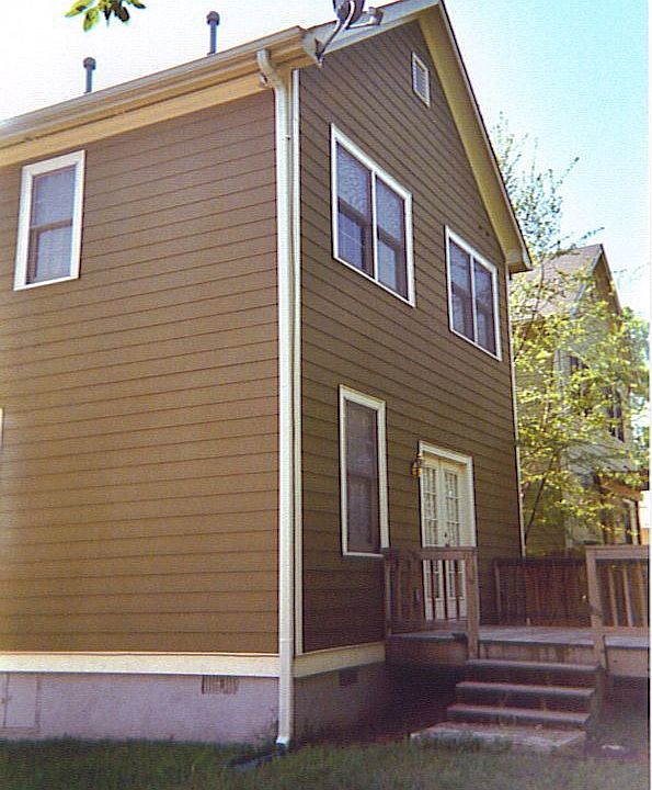 Rear of House