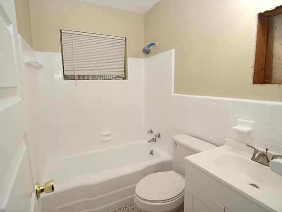 bathroom mirror will be installed