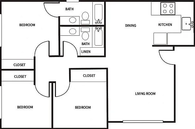 Park Villas Apartments — Photo 15