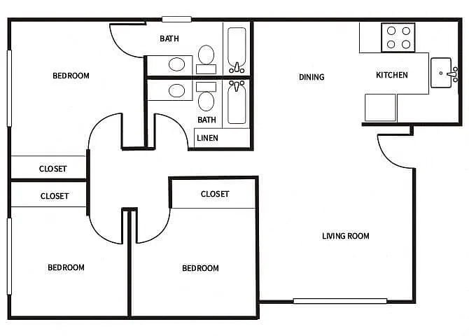 Floor plan C1