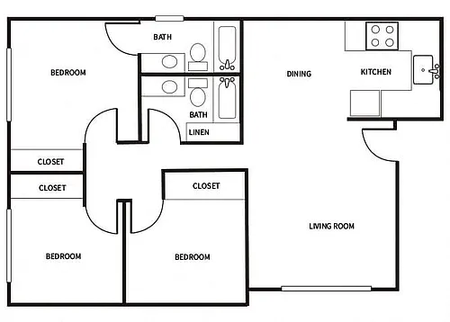 Floor plan C1