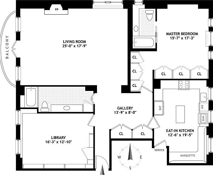 1st image of 535 Park Ave APT 14C