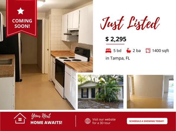 3712 Patina Dr, Tampa, FL 33619