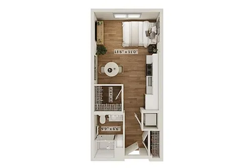 Floor plan Lanewood A
