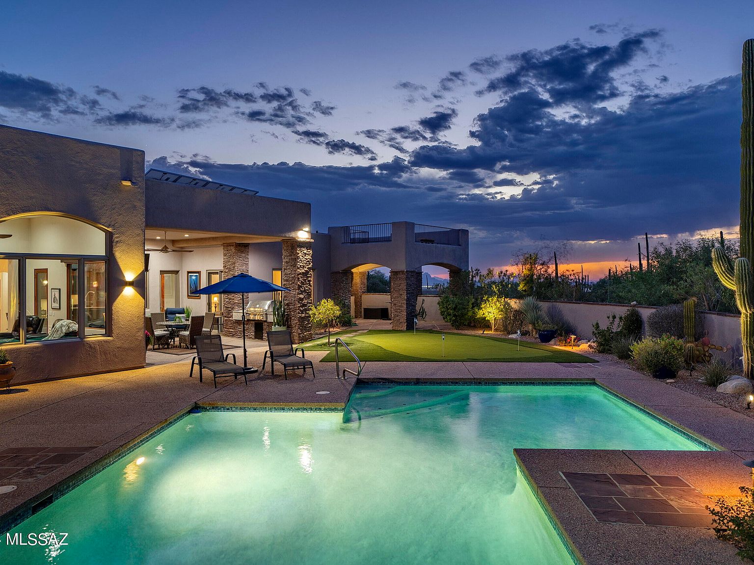 1887 E Desert Garden Dr, Tucson, AZ 85718 | Zillow