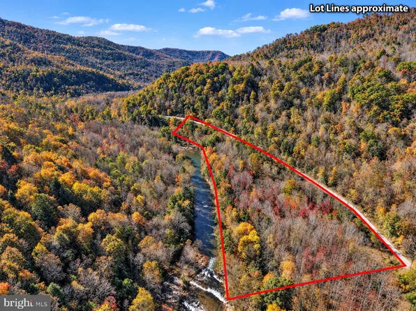 TRACT 1 Bergoo Rd, Webster Springs, WV 26288