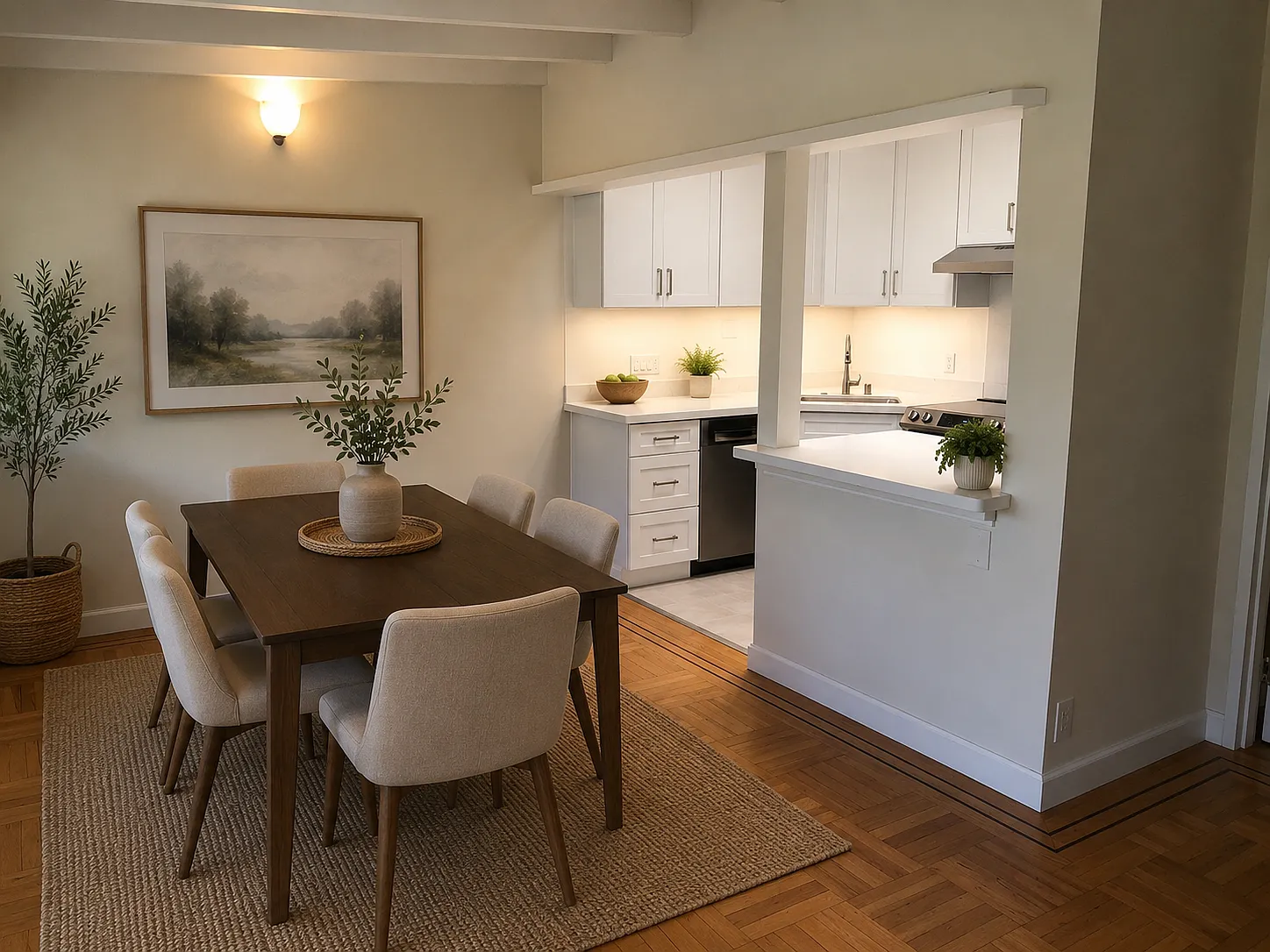 1 bed, 563 sqft, $2,800 — Photo 4