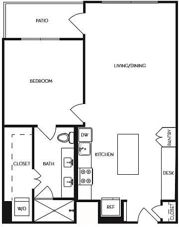 Floor plan A3A