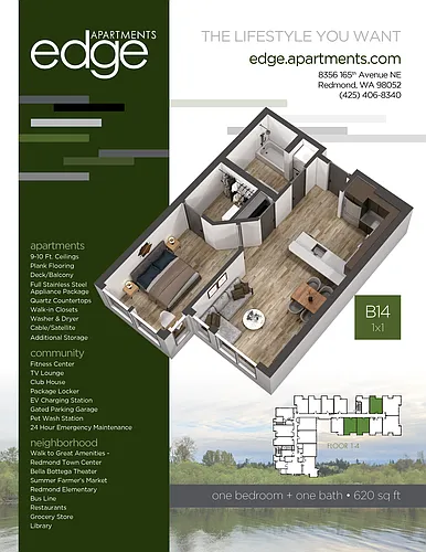 Floor plan B14