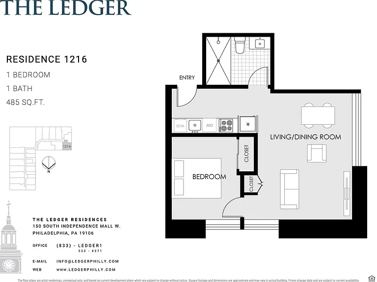The Ledger Residences — Photo 21
